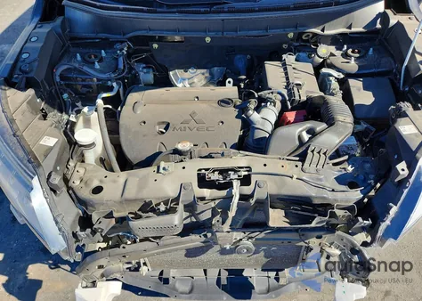 2021 Mitsubishi Outlander Sport Se из США, поврежденный, VIN JA4APVAU6MU013620